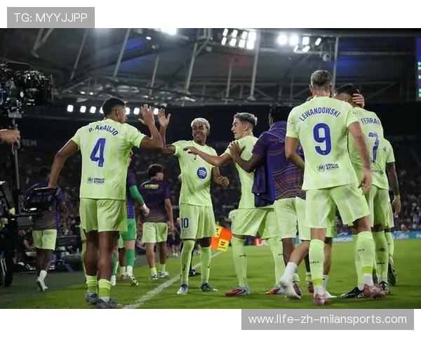 巴萨老中青搭配得当，推进节奏更自然